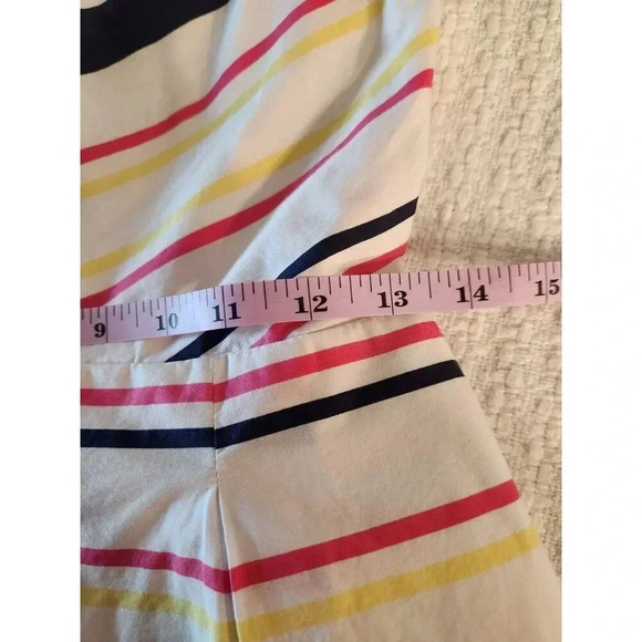 Lilly Pulitzer Felicity Strapless Dress in "Resort White Lady Like Stripe" - Picture 8 of 11